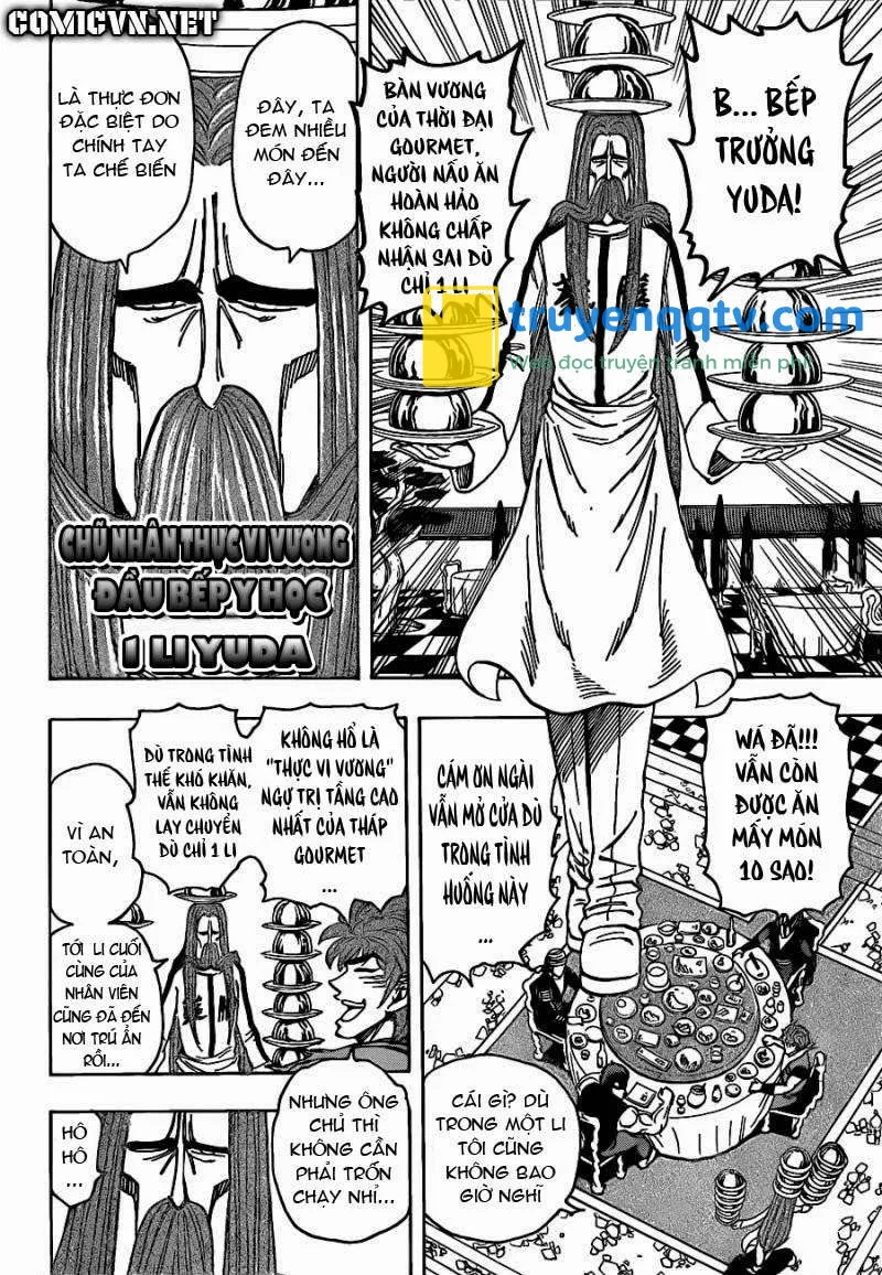 Toriko - Thợ Săn Ẩm Thực Chapter 195 - Next Chapter 196