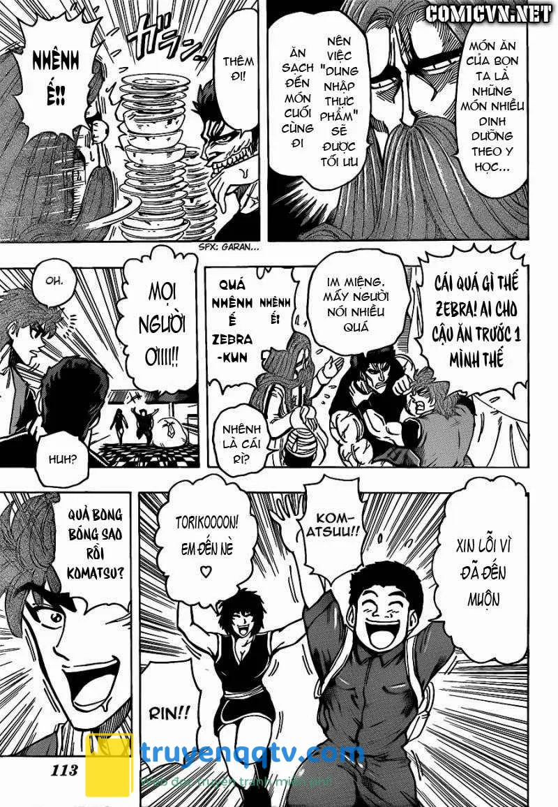 Toriko - Thợ Săn Ẩm Thực Chapter 195 - Next Chapter 196