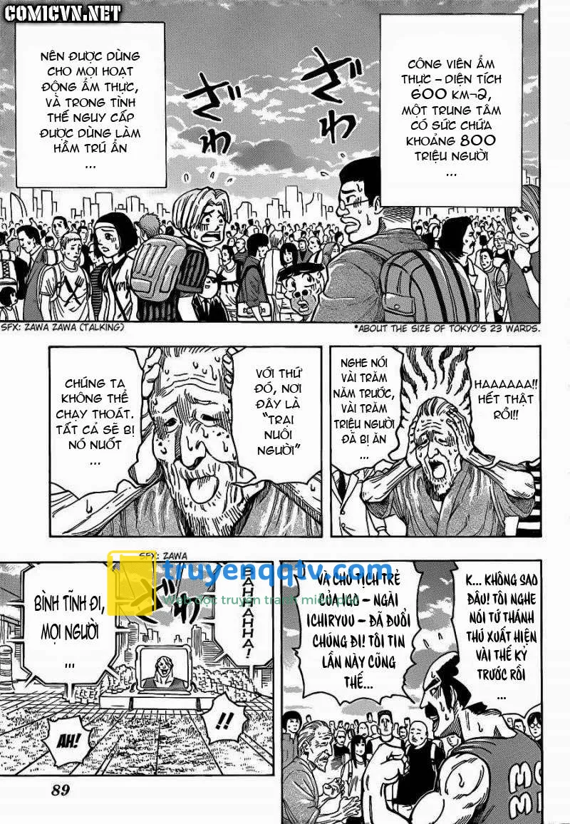 Toriko - Thợ Săn Ẩm Thực Chapter 194 - Next Chapter 195