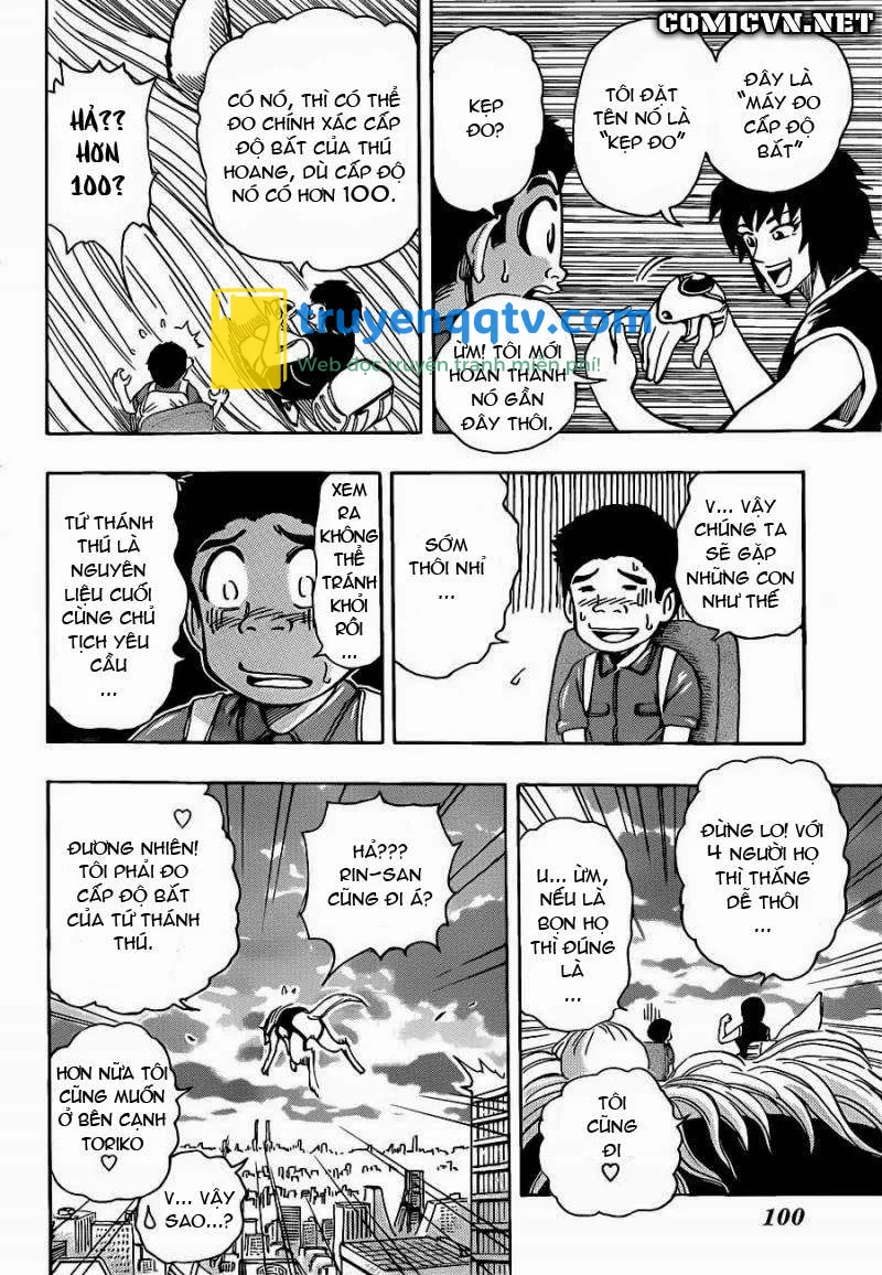 Toriko - Thợ Săn Ẩm Thực Chapter 194 - Next Chapter 195