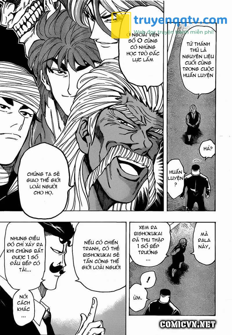 Toriko - Thợ Săn Ẩm Thực Chapter 193 - Next Chapter 194