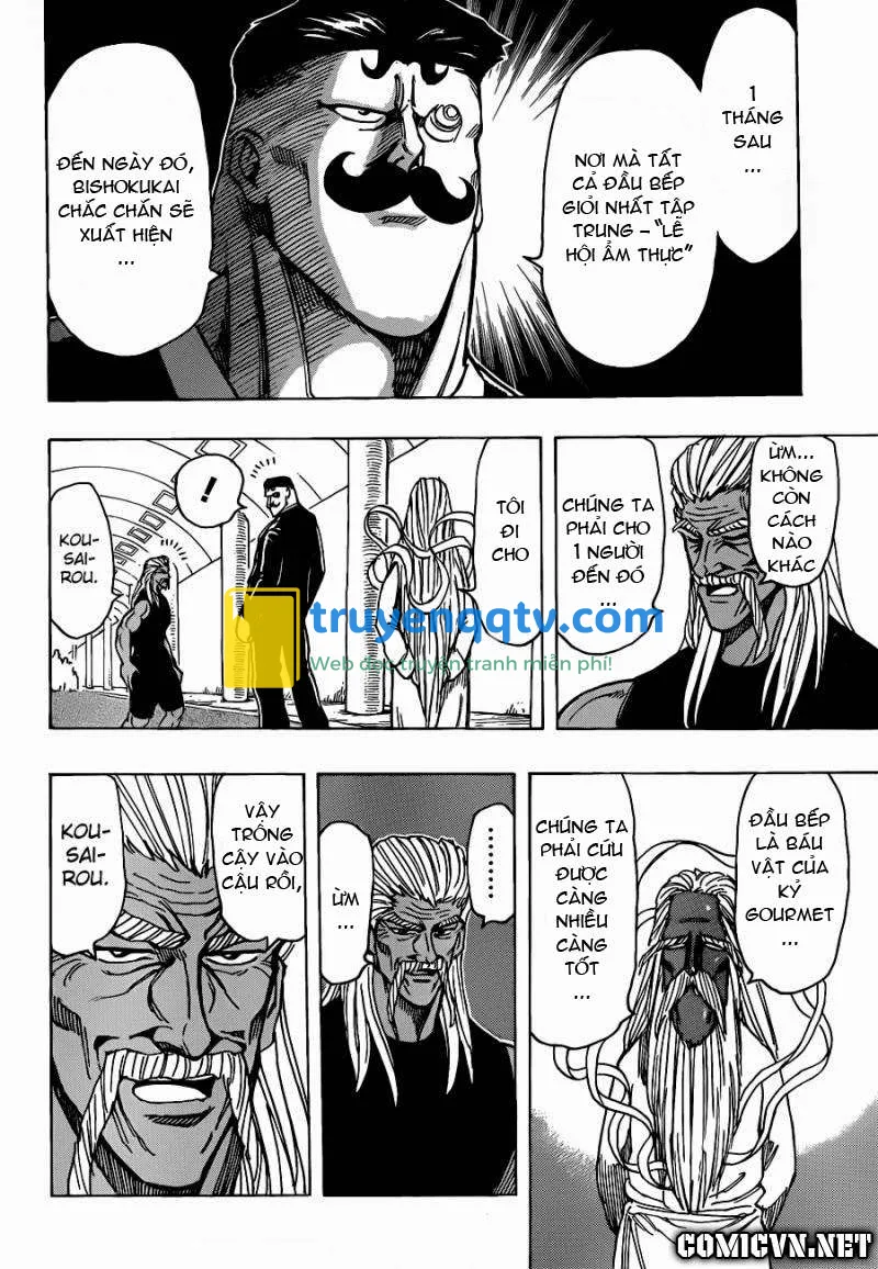 Toriko - Thợ Săn Ẩm Thực Chapter 193 - Next Chapter 194