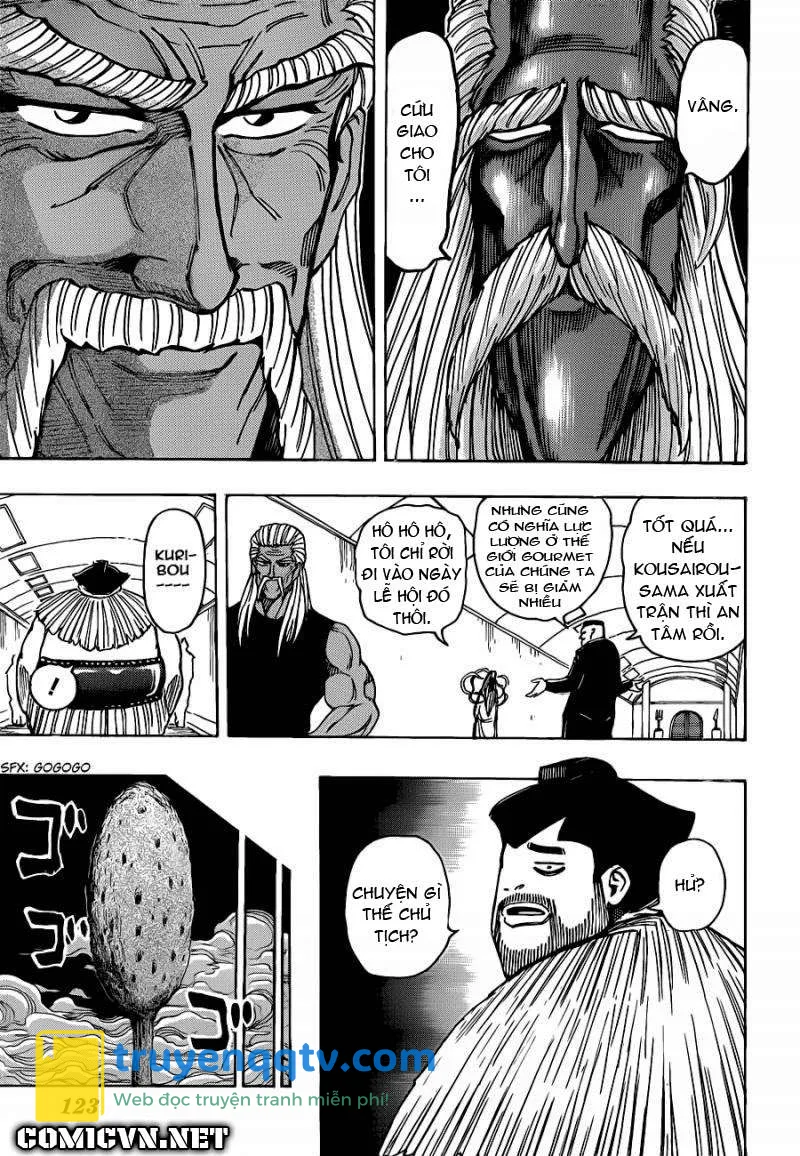 Toriko - Thợ Săn Ẩm Thực Chapter 193 - Next Chapter 194