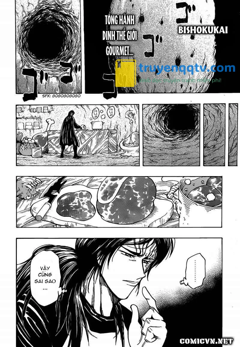 Toriko - Thợ Săn Ẩm Thực Chapter 193 - Next Chapter 194