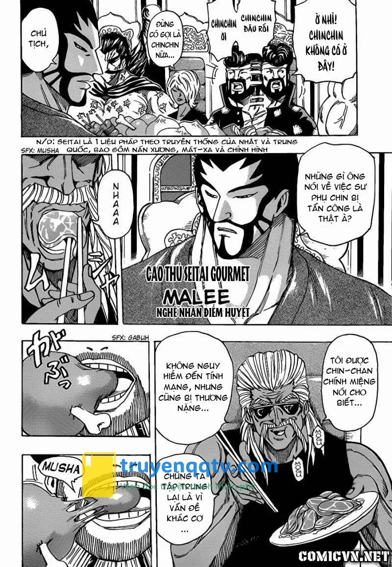 Toriko - Thợ Săn Ẩm Thực Chapter 193 - Next Chapter 194