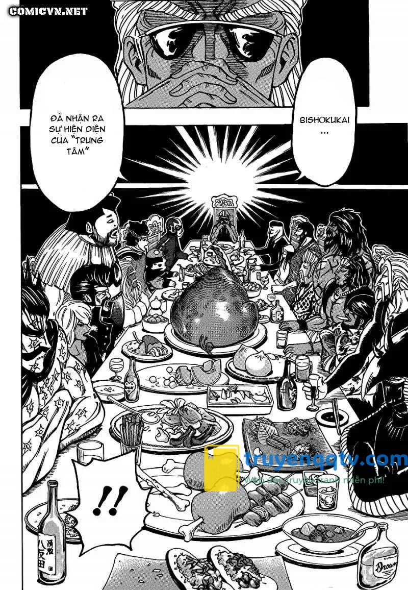 Toriko - Thợ Săn Ẩm Thực Chapter 193 - Next Chapter 194