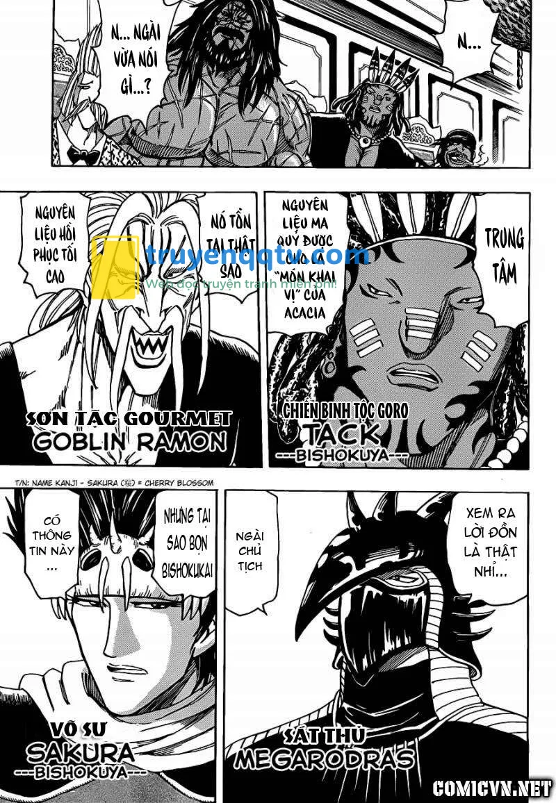 Toriko - Thợ Săn Ẩm Thực Chapter 193 - Next Chapter 194