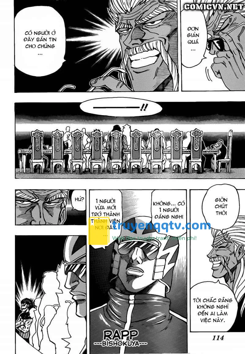 Toriko - Thợ Săn Ẩm Thực Chapter 193 - Next Chapter 194