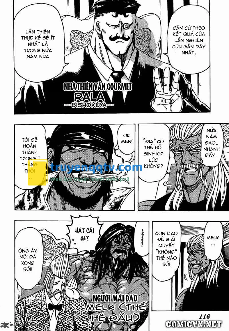 Toriko - Thợ Săn Ẩm Thực Chapter 193 - Next Chapter 194