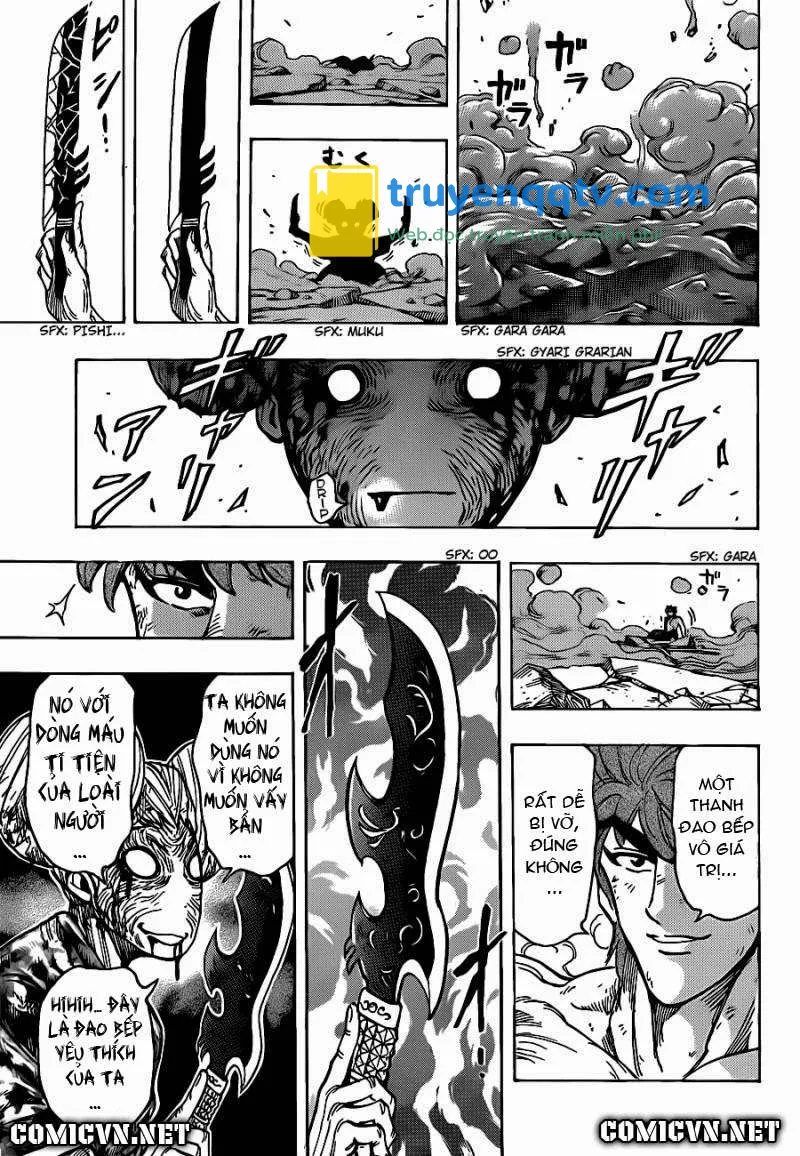 Toriko - Thợ Săn Ẩm Thực Chapter 190 - Next Chapter 191