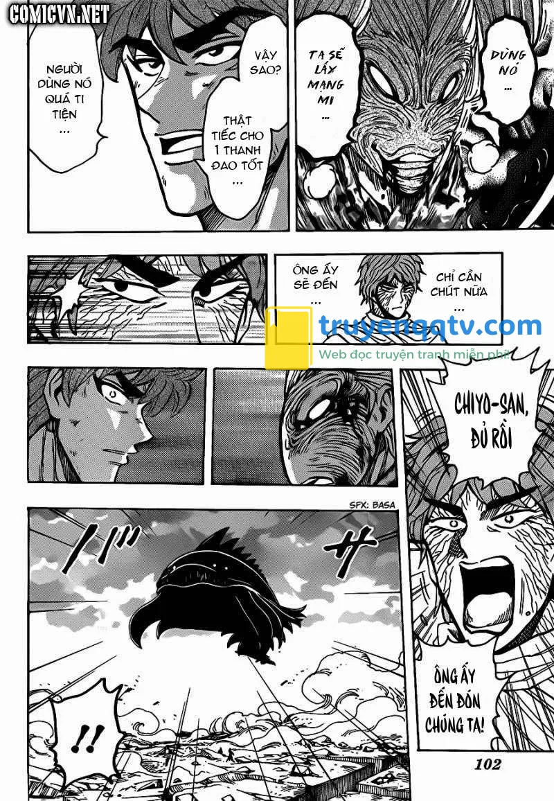 Toriko - Thợ Săn Ẩm Thực Chapter 190 - Next Chapter 191