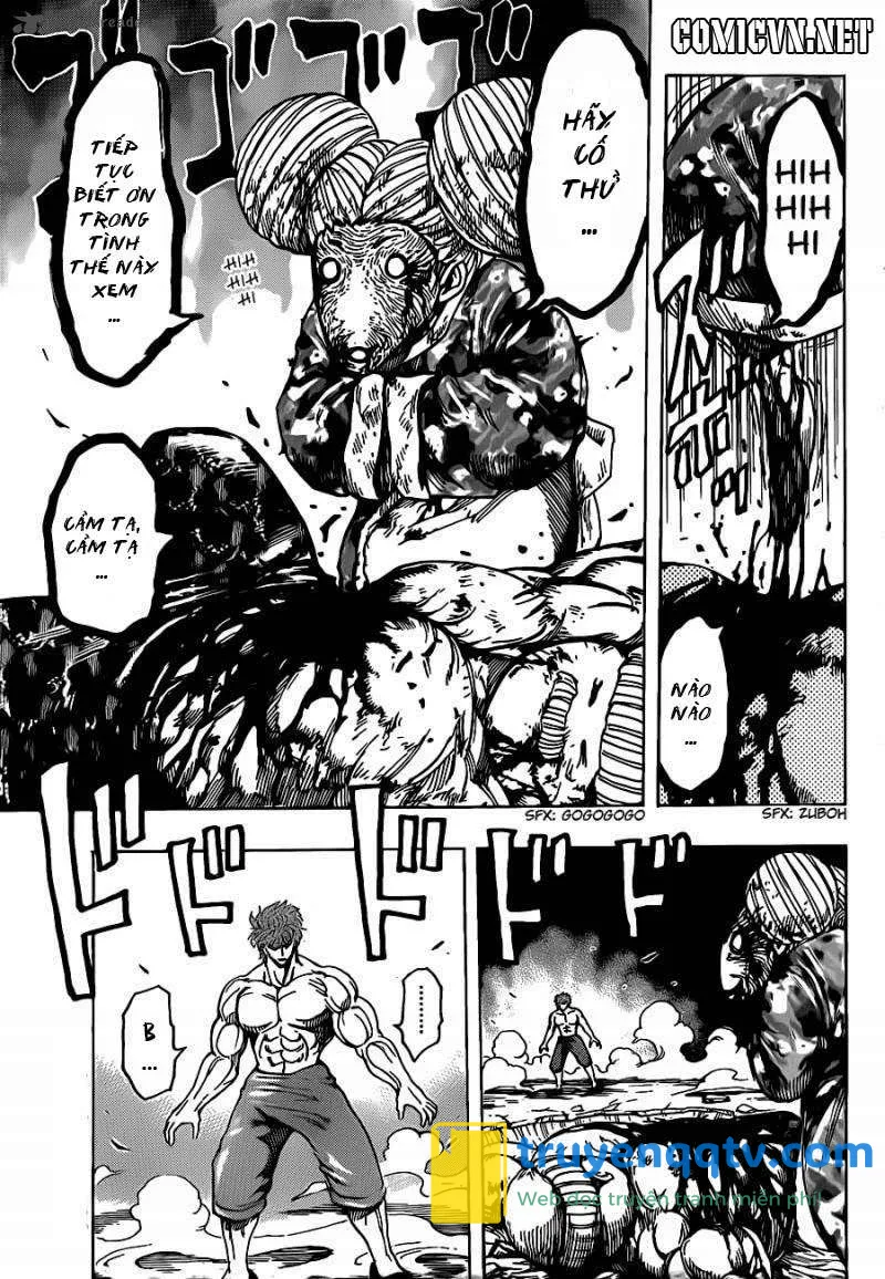 Toriko - Thợ Săn Ẩm Thực Chapter 190 - Next Chapter 191