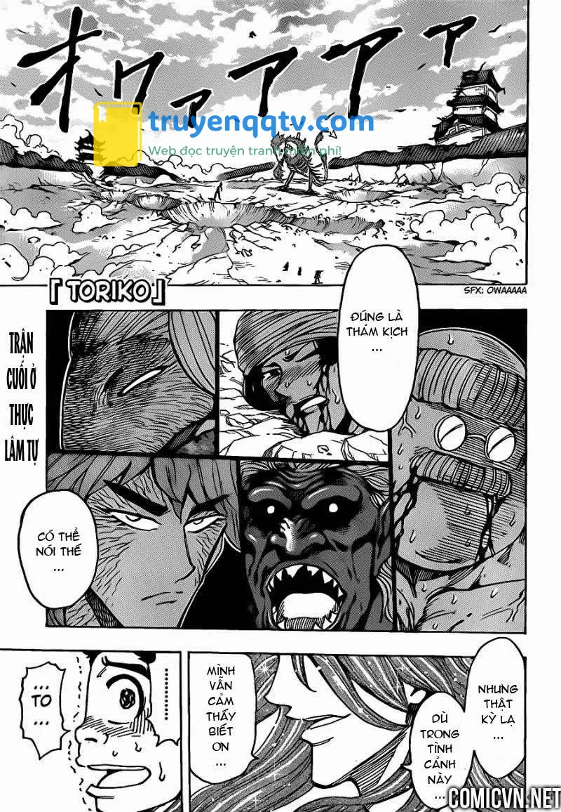 Toriko - Thợ Săn Ẩm Thực Chapter 189 - Next Chapter 190