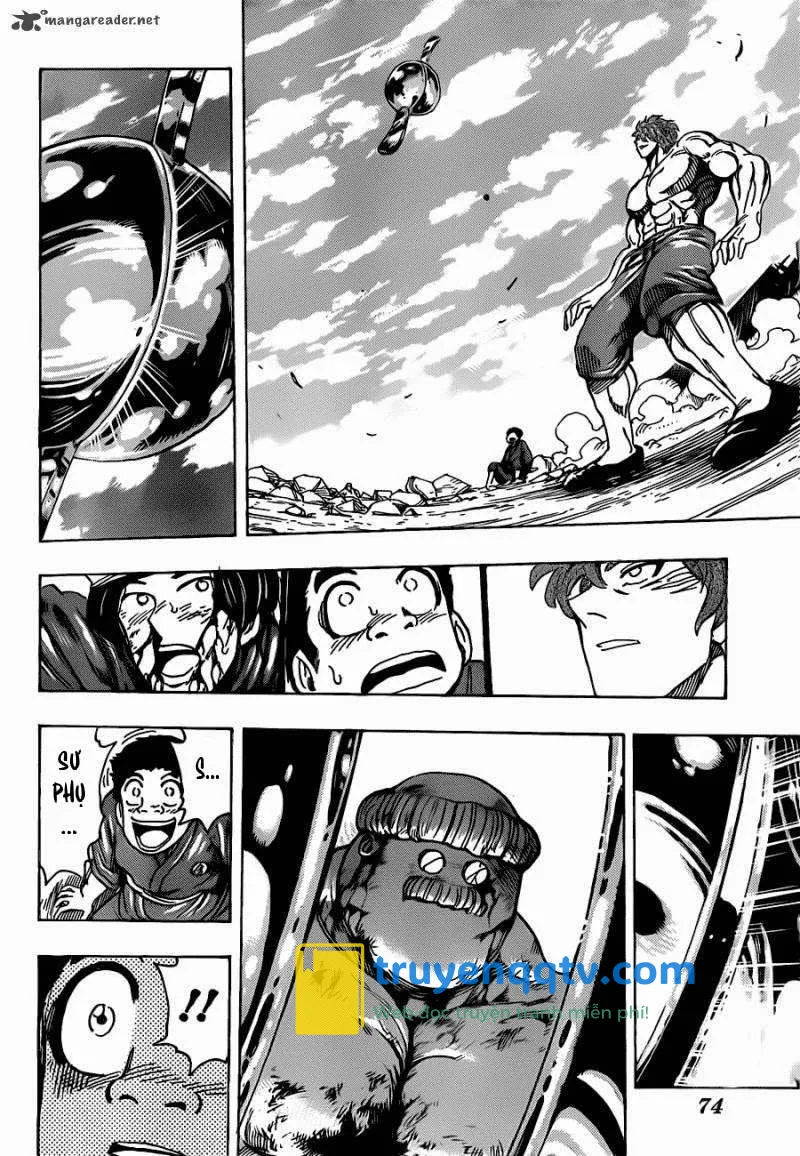 Toriko - Thợ Săn Ẩm Thực Chapter 189 - Next Chapter 190