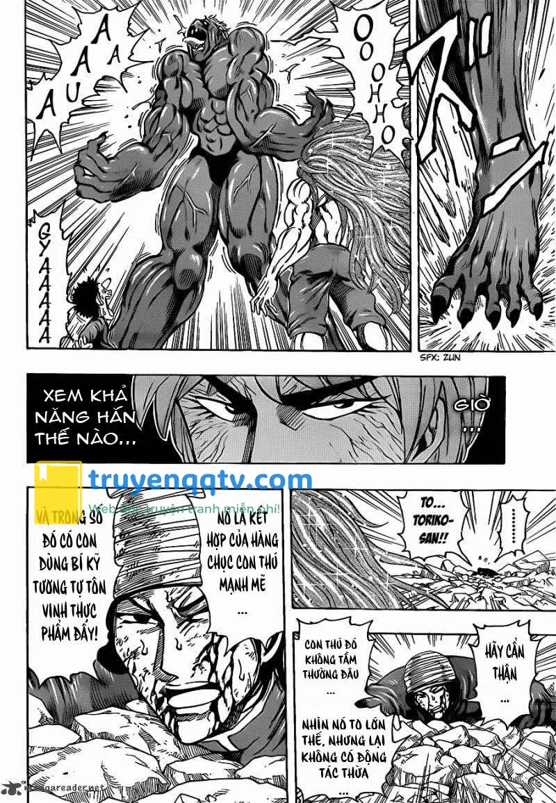 Toriko - Thợ Săn Ẩm Thực Chapter 189 - Next Chapter 190