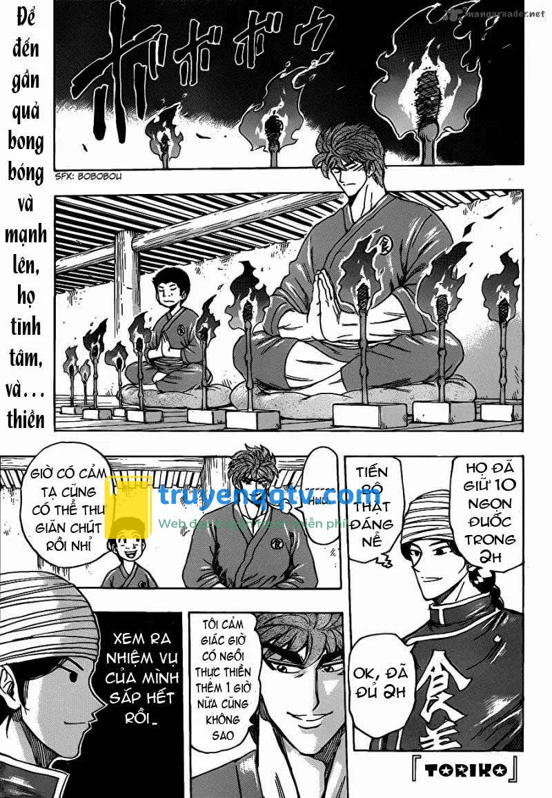 Toriko - Thợ Săn Ẩm Thực Chapter 185 - Next Chapter 186