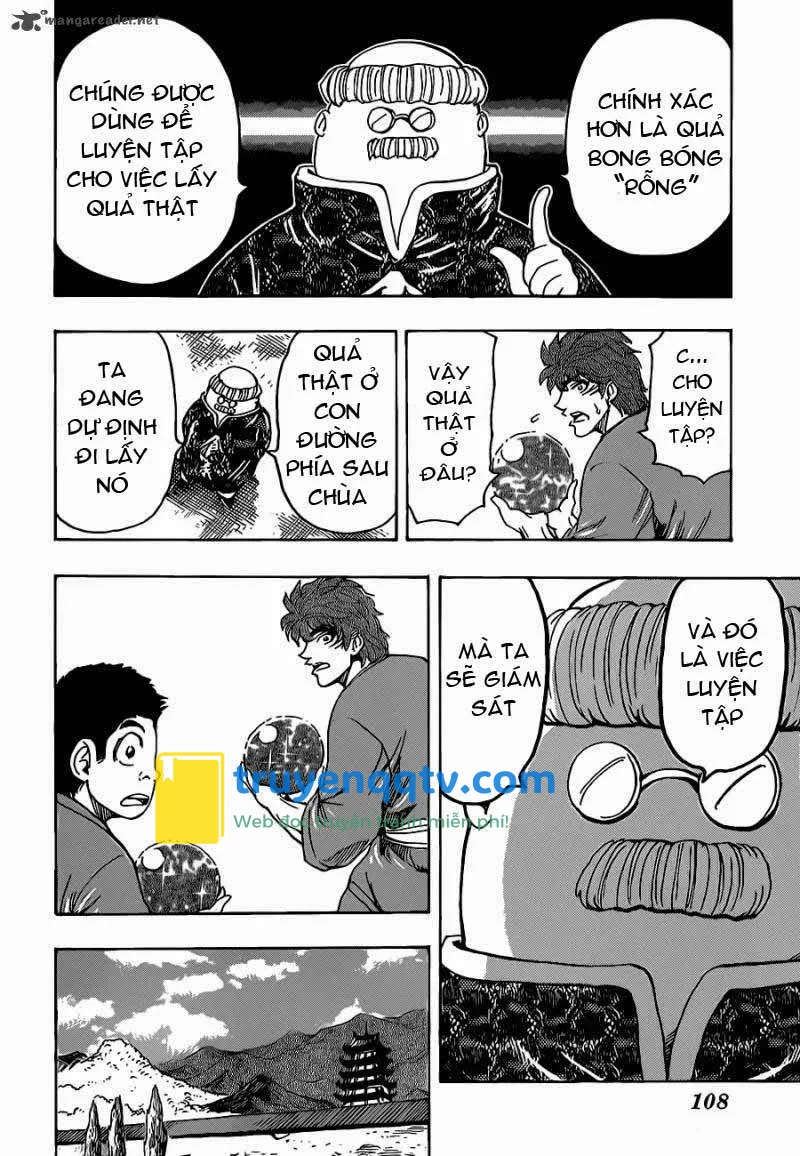 Toriko - Thợ Săn Ẩm Thực Chapter 185 - Next Chapter 186