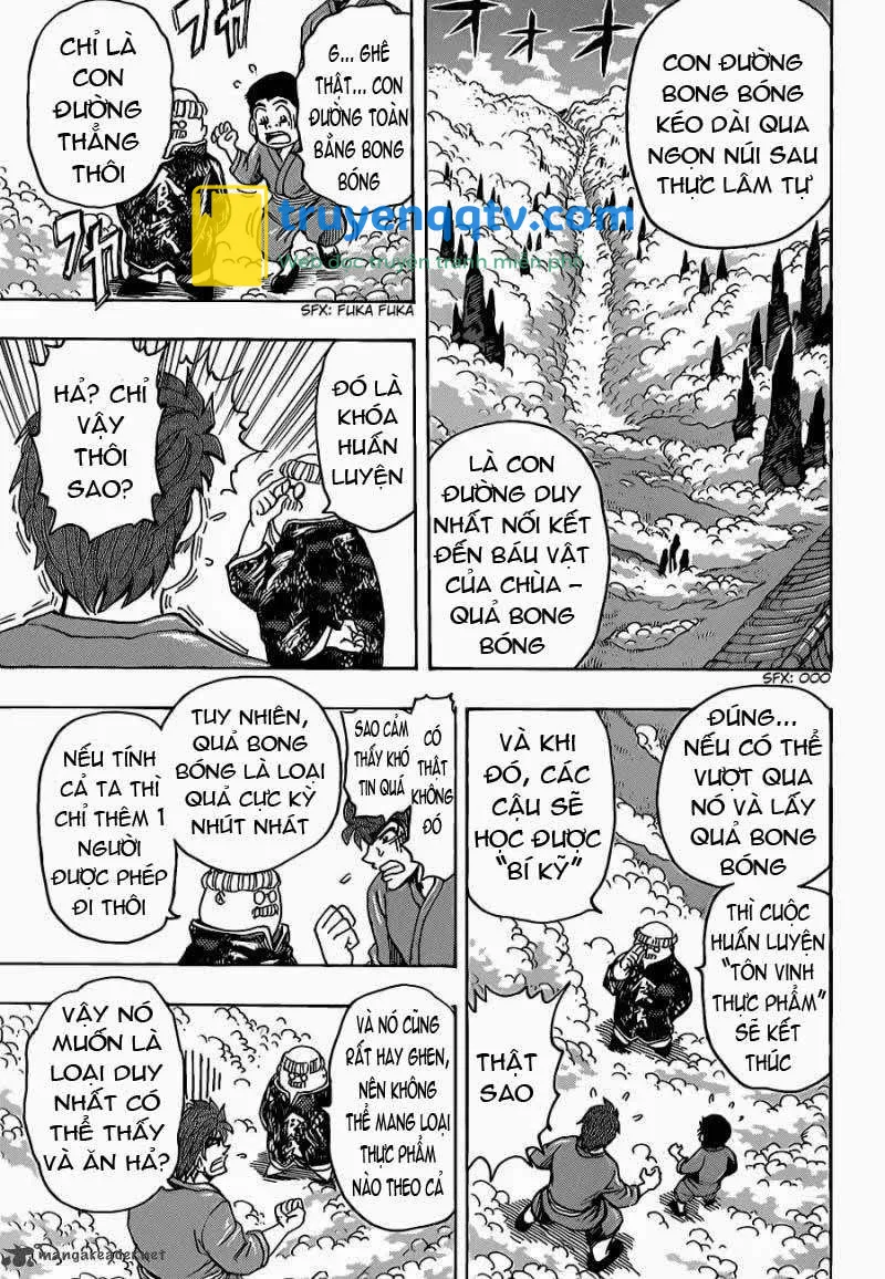 Toriko - Thợ Săn Ẩm Thực Chapter 185 - Next Chapter 186