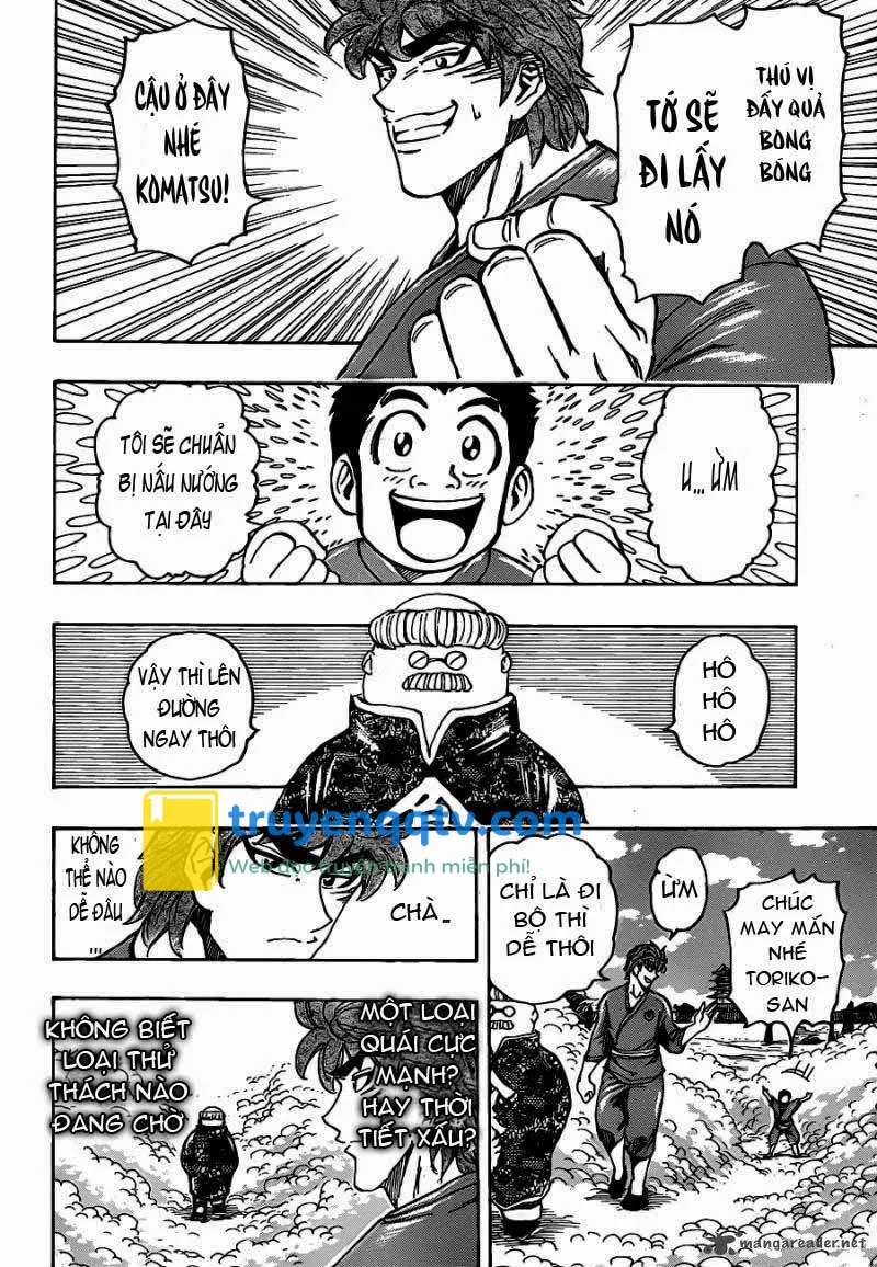 Toriko - Thợ Săn Ẩm Thực Chapter 185 - Next Chapter 186