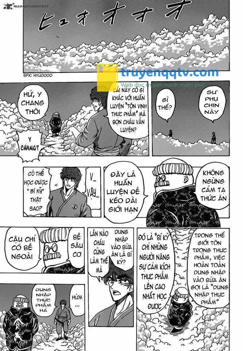 Toriko - Thợ Săn Ẩm Thực Chapter 185 - Next Chapter 186