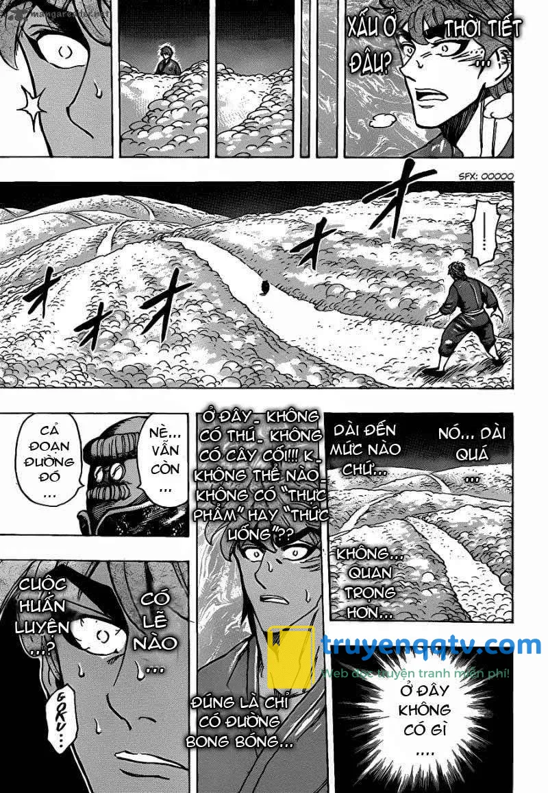 Toriko - Thợ Săn Ẩm Thực Chapter 185 - Next Chapter 186