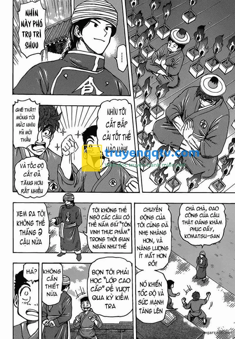 Toriko - Thợ Săn Ẩm Thực Chapter 185 - Next Chapter 186