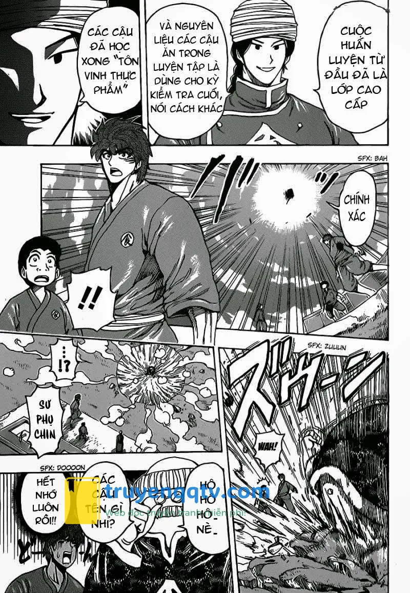 Toriko - Thợ Săn Ẩm Thực Chapter 185 - Next Chapter 186