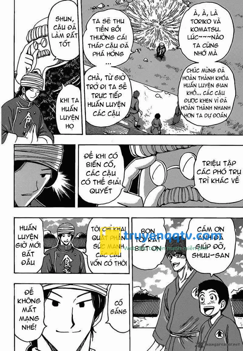 Toriko - Thợ Săn Ẩm Thực Chapter 185 - Next Chapter 186