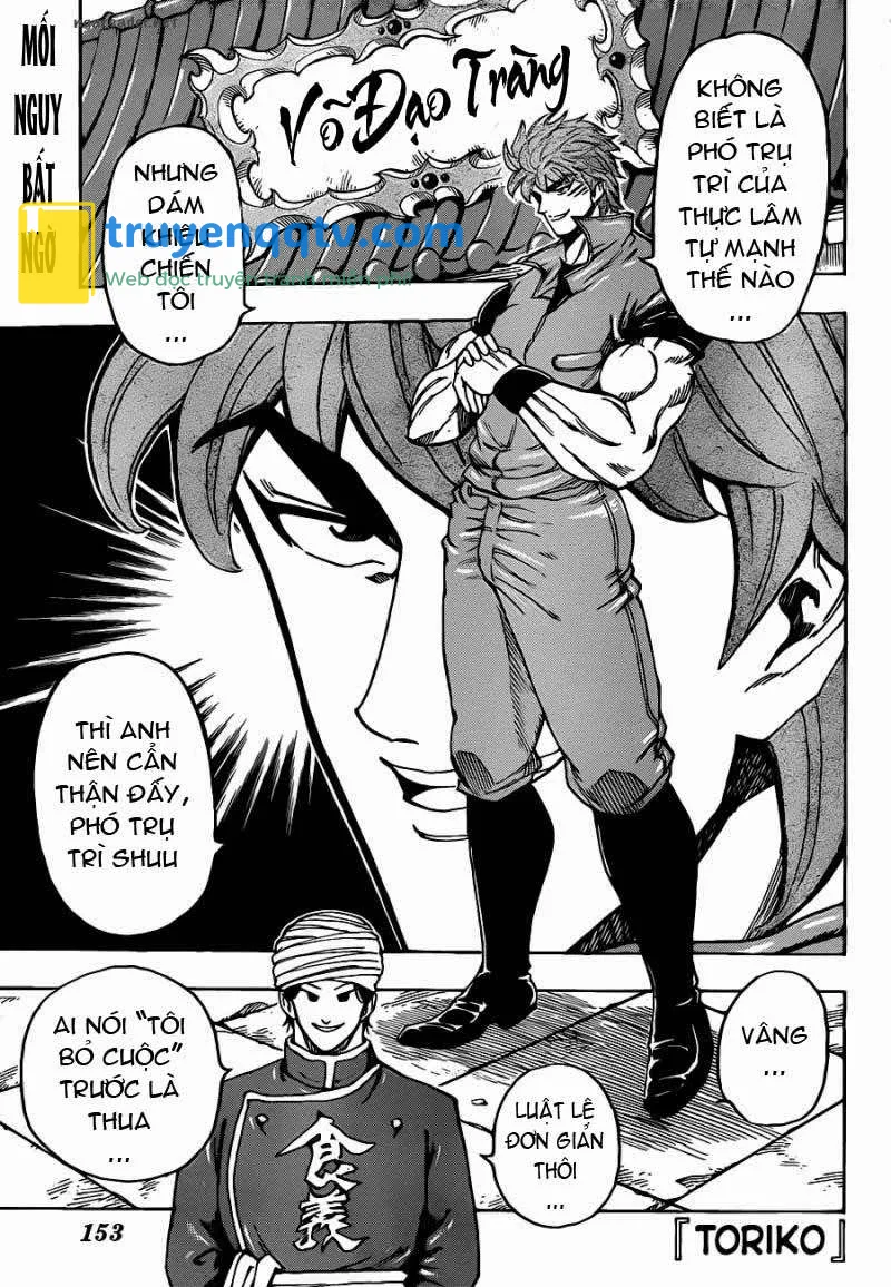 Toriko - Thợ Săn Ẩm Thực Chapter 183 - Next Chapter 184