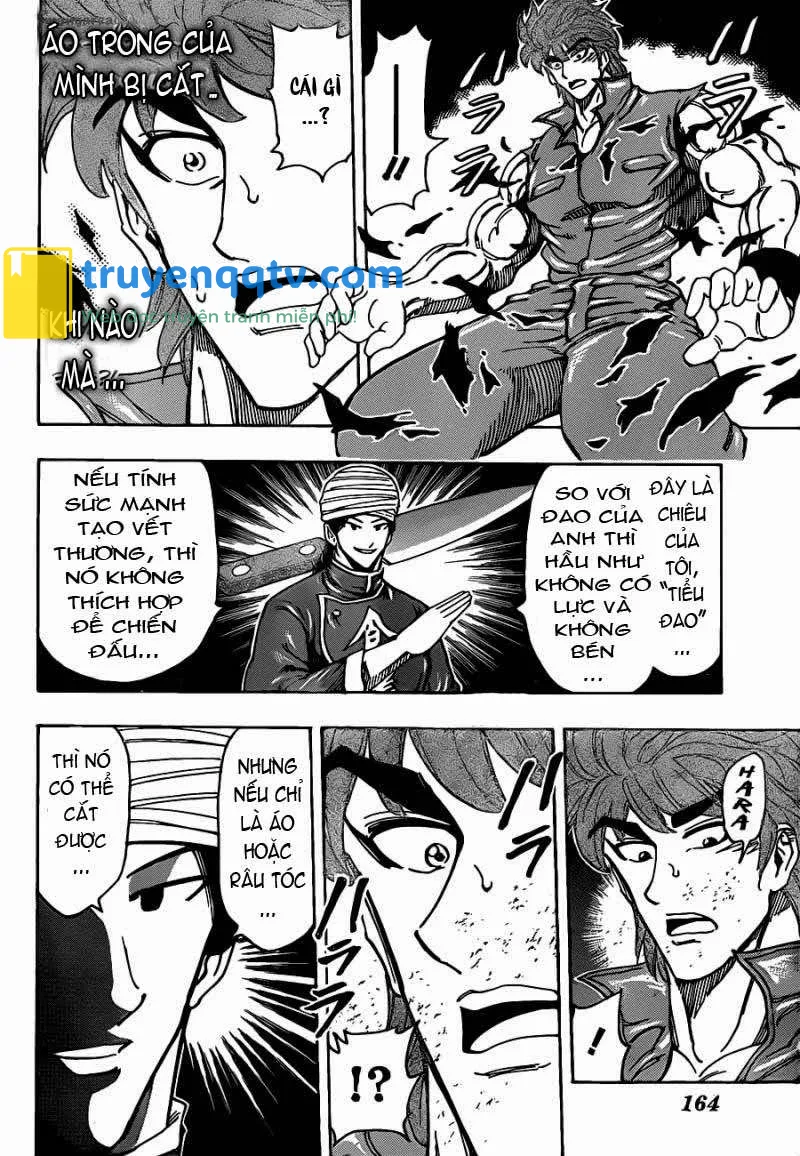 Toriko - Thợ Săn Ẩm Thực Chapter 183 - Next Chapter 184