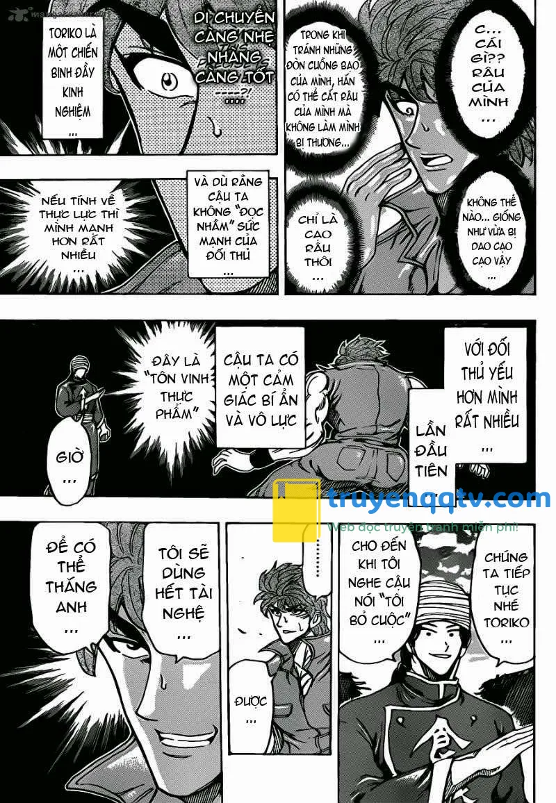 Toriko - Thợ Săn Ẩm Thực Chapter 183 - Next Chapter 184