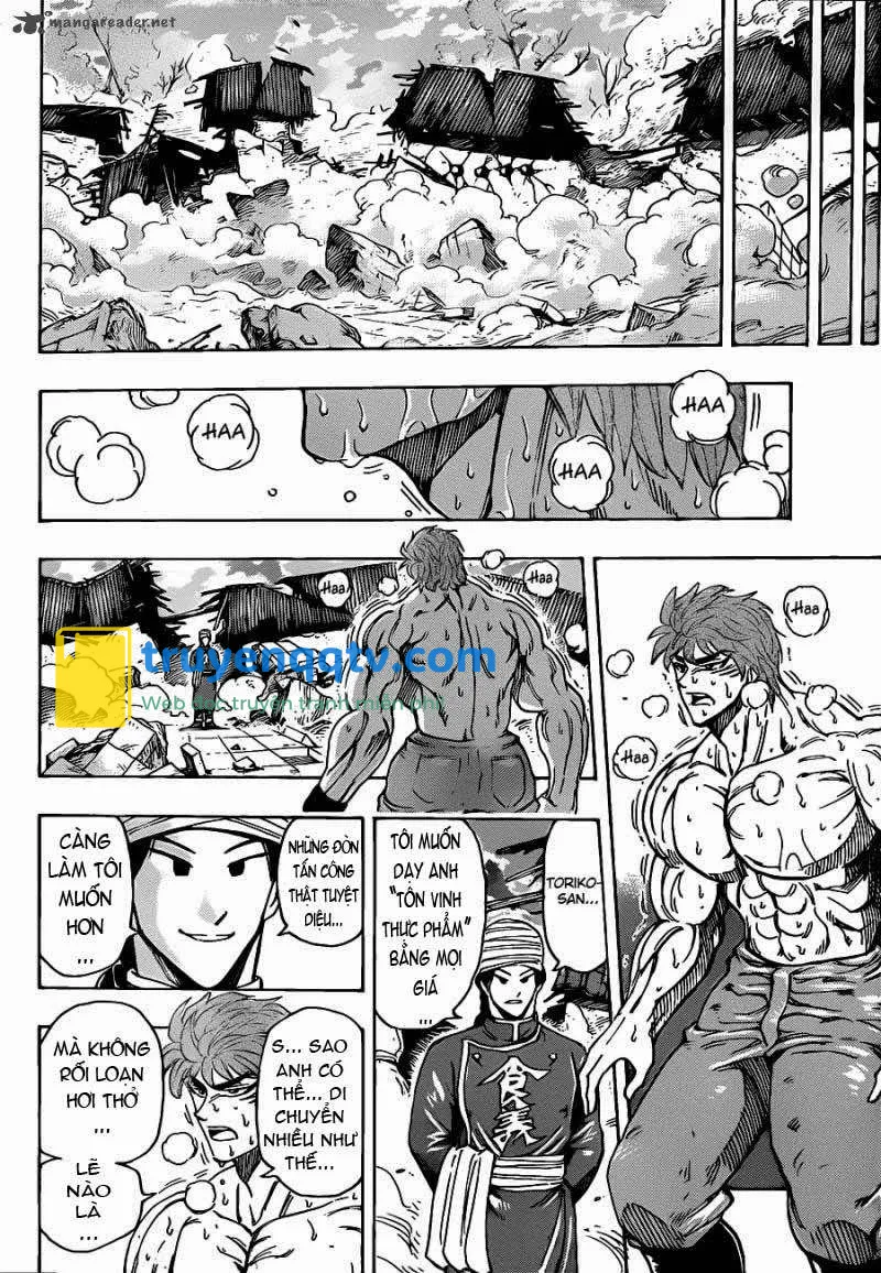 Toriko - Thợ Săn Ẩm Thực Chapter 183 - Next Chapter 184