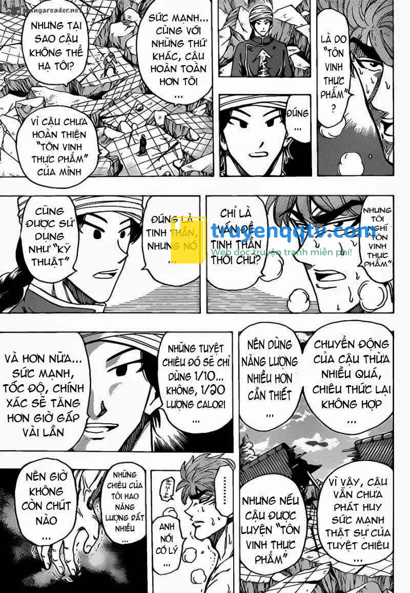 Toriko - Thợ Săn Ẩm Thực Chapter 183 - Next Chapter 184