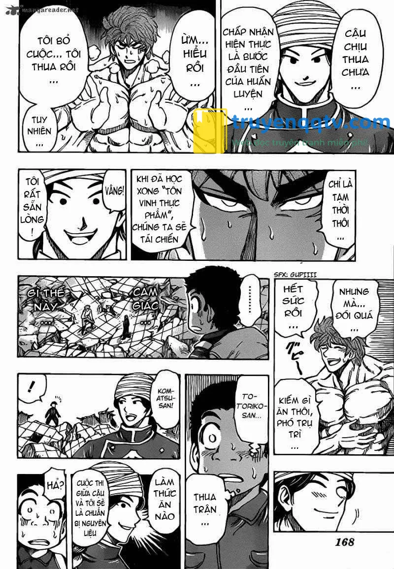 Toriko - Thợ Săn Ẩm Thực Chapter 183 - Next Chapter 184