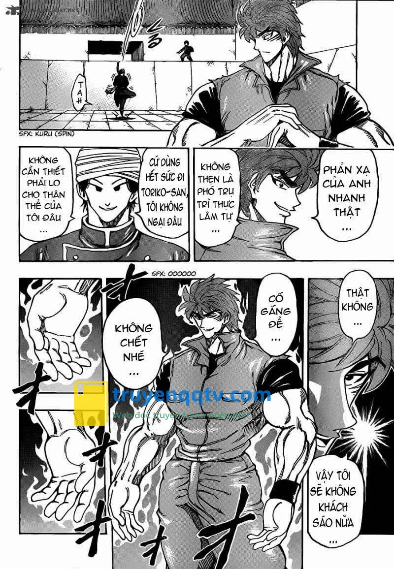 Toriko - Thợ Săn Ẩm Thực Chapter 183 - Next Chapter 184