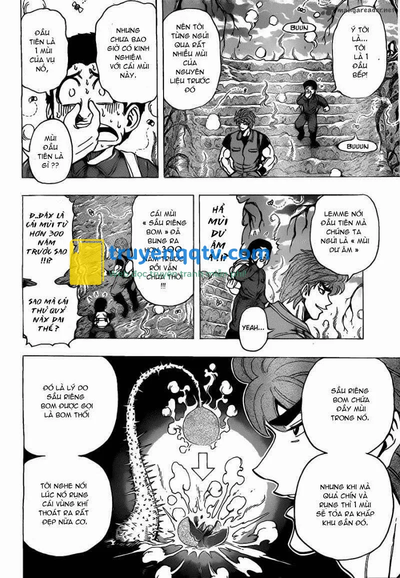 Toriko - Thợ Săn Ẩm Thực Chapter 177 - Next Chapter 178