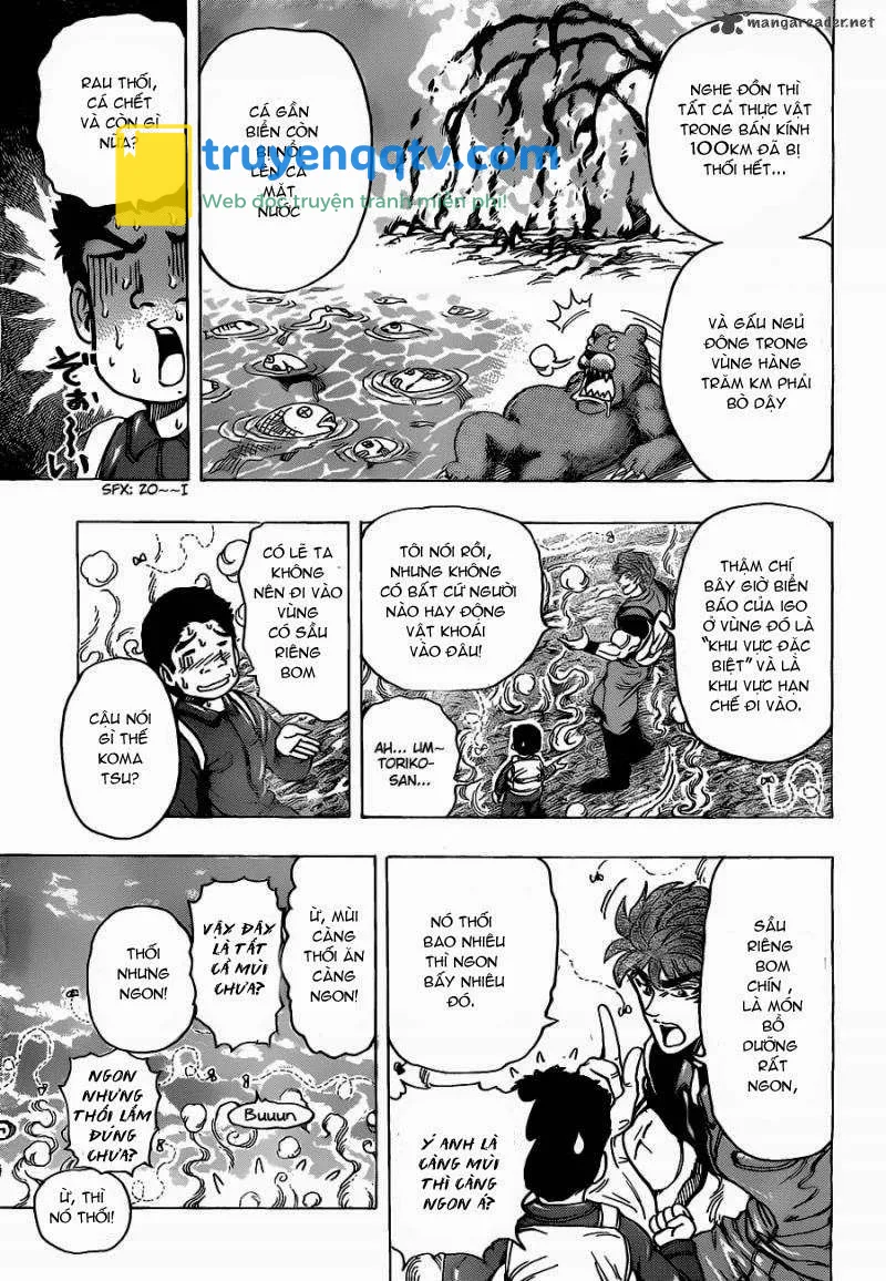 Toriko - Thợ Săn Ẩm Thực Chapter 177 - Next Chapter 178