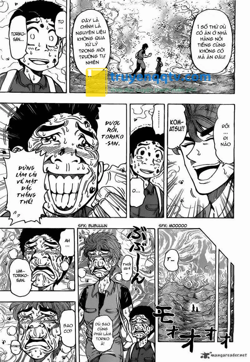 Toriko - Thợ Săn Ẩm Thực Chapter 177 - Next Chapter 178