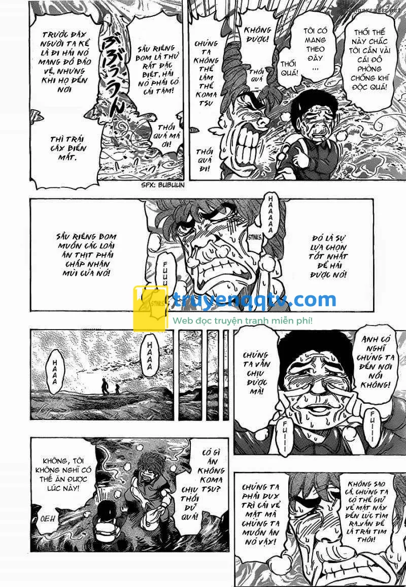 Toriko - Thợ Săn Ẩm Thực Chapter 177 - Next Chapter 178