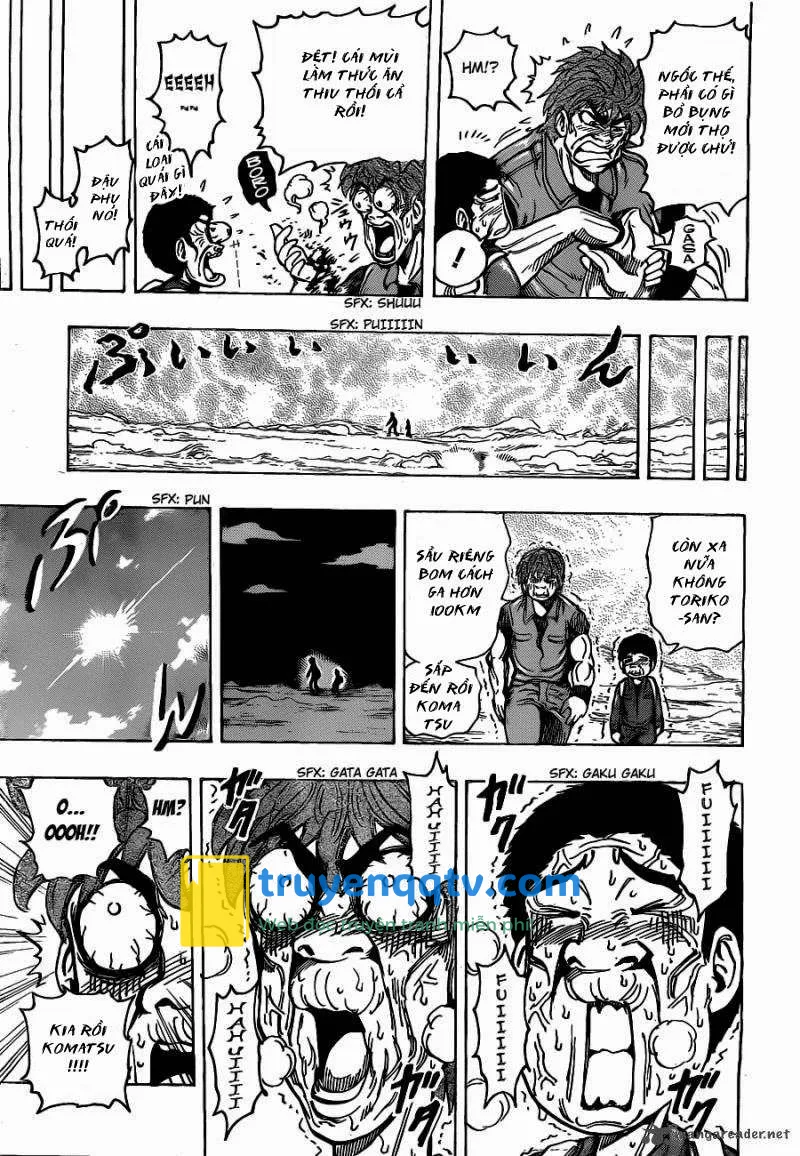 Toriko - Thợ Săn Ẩm Thực Chapter 177 - Next Chapter 178