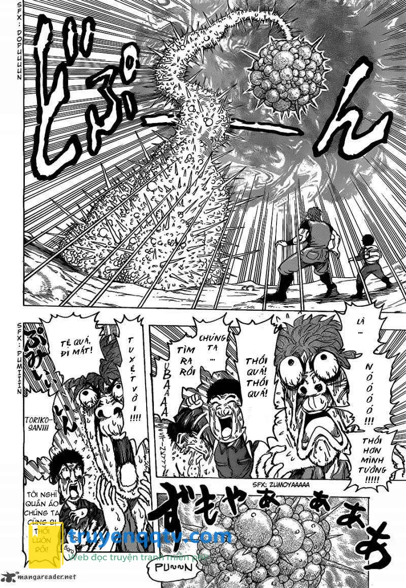 Toriko - Thợ Săn Ẩm Thực Chapter 177 - Next Chapter 178