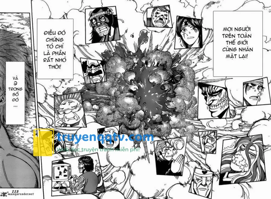 Toriko - Thợ Săn Ẩm Thực Chapter 177 - Next Chapter 178