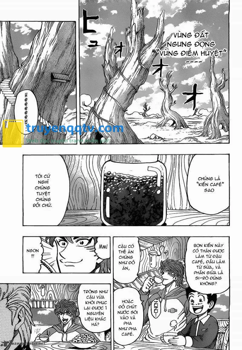 Toriko - Thợ Săn Ẩm Thực Chapter 177 - Next Chapter 178