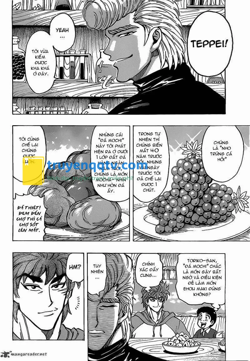 Toriko - Thợ Săn Ẩm Thực Chapter 177 - Next Chapter 178