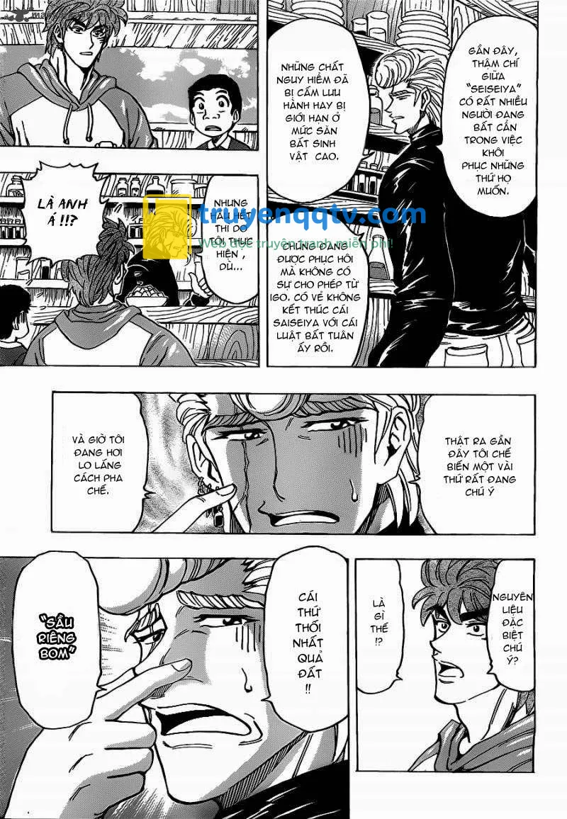 Toriko - Thợ Săn Ẩm Thực Chapter 177 - Next Chapter 178