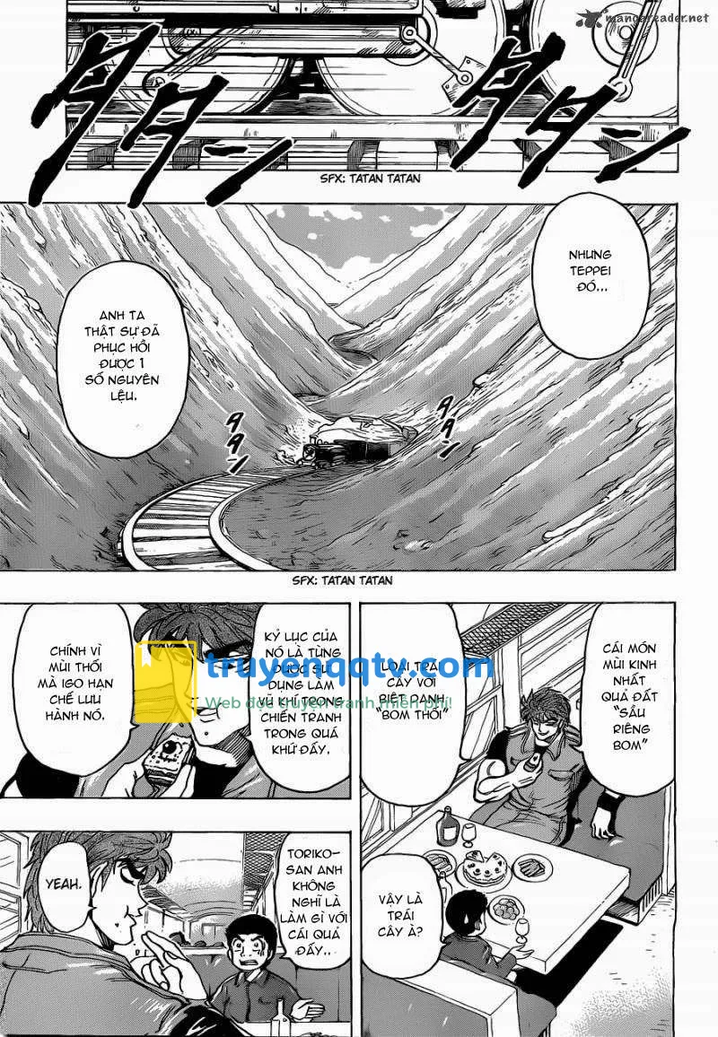 Toriko - Thợ Săn Ẩm Thực Chapter 177 - Next Chapter 178