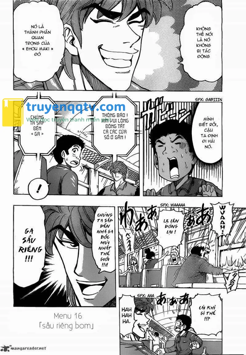 Toriko - Thợ Săn Ẩm Thực Chapter 177 - Next Chapter 178