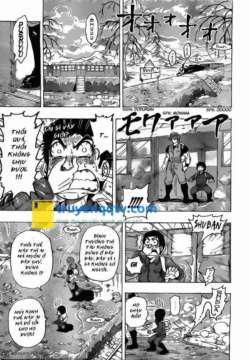 Toriko - Thợ Săn Ẩm Thực Chapter 177 - Next Chapter 178