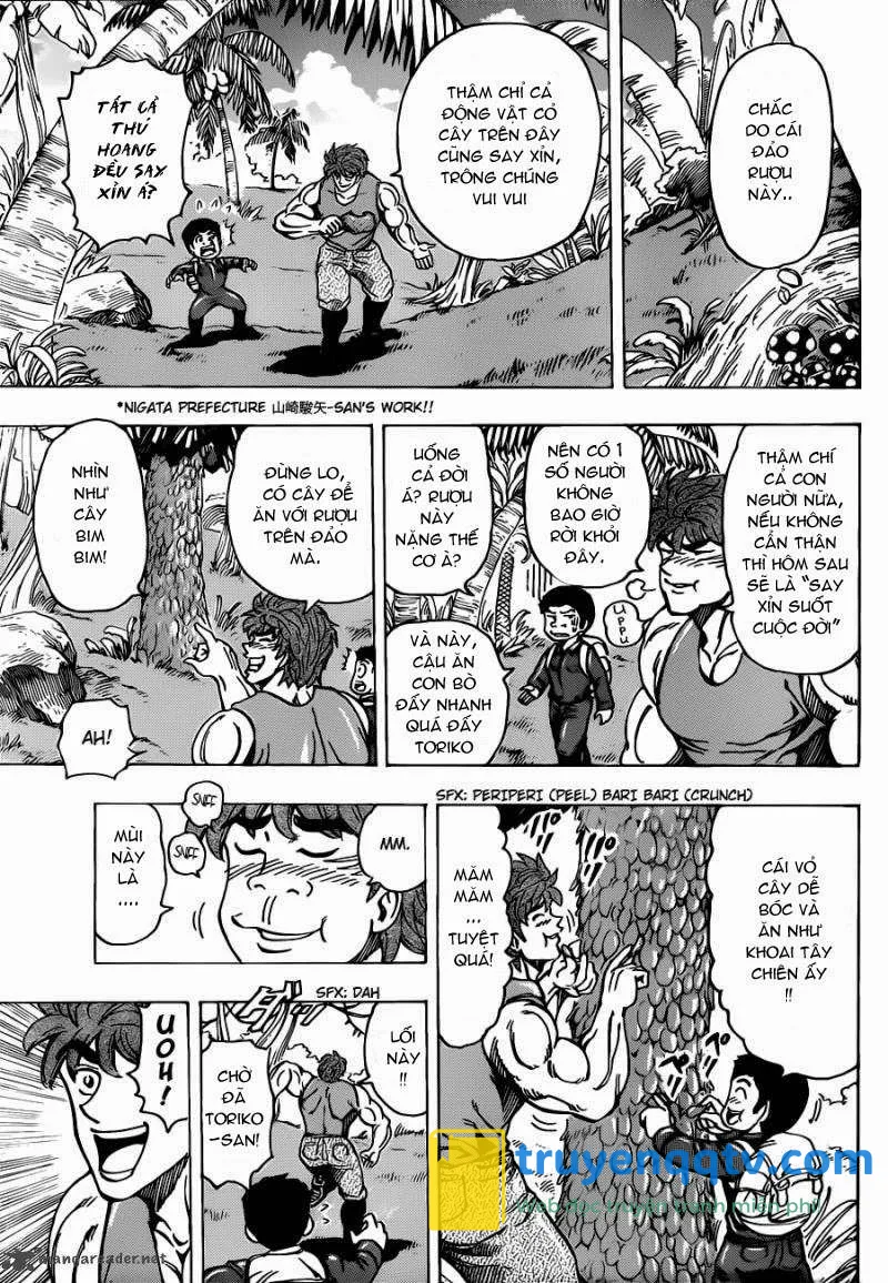 Toriko - Thợ Săn Ẩm Thực Chapter 176 - Next Chapter 177