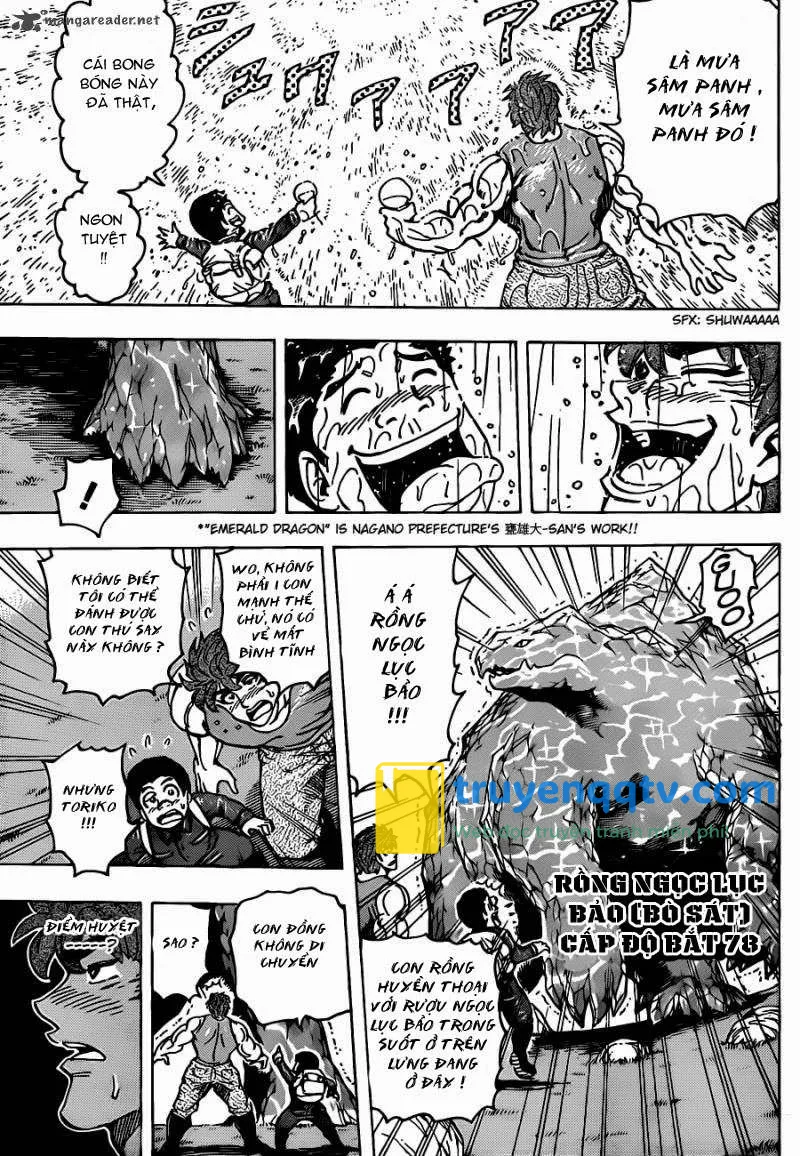 Toriko - Thợ Săn Ẩm Thực Chapter 176 - Next Chapter 177